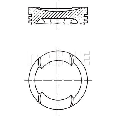 Слика на Клип MAHLE 034 65 02