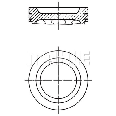 Слика на клип MAHLE 037 35 00 за Volvo 240 Break (P245) 2.1 - 100 коњи бензин