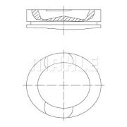 Слика 1 $на Клип MAHLE 037 PI 00107 000