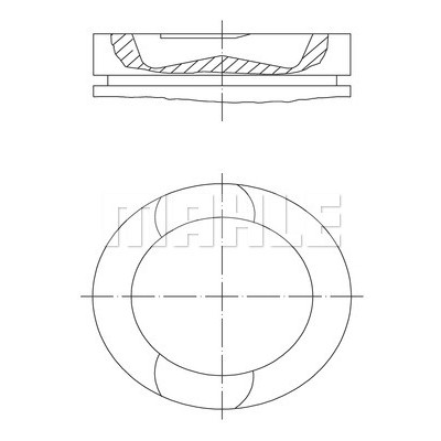 Слика на клип MAHLE 037 PI 00107 000 за камион Volvo FM 330 - 330 коњи дизел