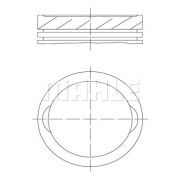 Слика 1 на клип MAHLE 038 13 01