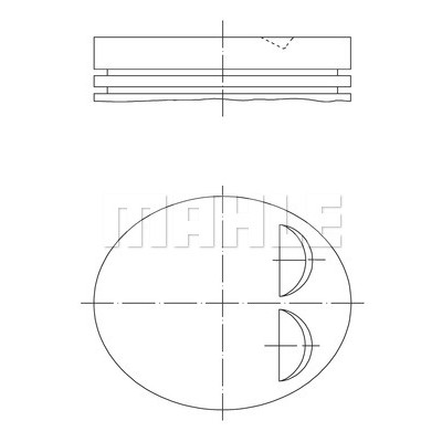 Слика на Клип MAHLE 038 40 01