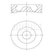 Слика 1 на клип MAHLE 081 PI 00105 000