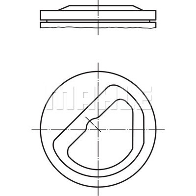 Слика на Клип MAHLE 082 08 02