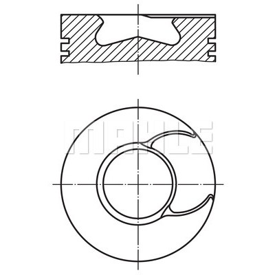 Слика на Клип MAHLE 213 67 00