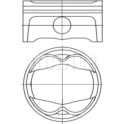 Слика на Клип MAHLE 503 PI 00101 000