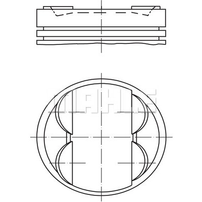 Слика на Клип MAHLE 607 80 00