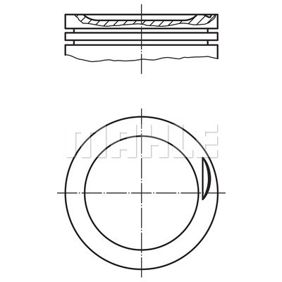 Слика на клип MAHLE 681 04 02 за Hyundai Excel 1 (X-3) 1.3 - 60 коњи бензин