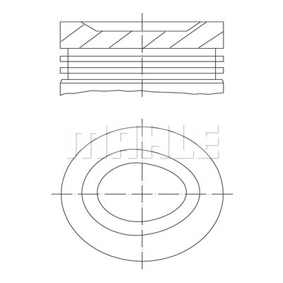 Слика на Клип MAHLE 681 08 01