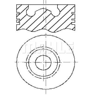 Слика на Клип MAHLE E13930