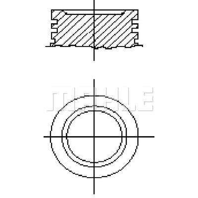 Слика на Клип MAHLE E14520 1.016