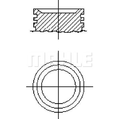 Слика на клип MAHLE E25020 за Fiat Elba 146 1.5 - 71 коњи бензин