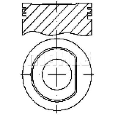 Слика на Клип MAHLE E25930 0.40