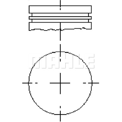 Слика на Клип MAHLE E48030