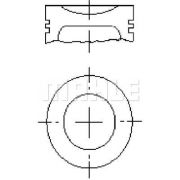 Слика 1 на клип MAHLE E70060 0.50