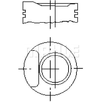 Слика на Клип MAHLE E70680