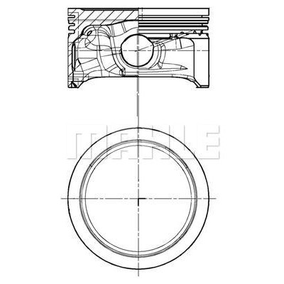 Слика на клип MAHLE S0141200 за Fiat Strada (178e) 1.8 Flex - 114 коњи Бензин/Етанол