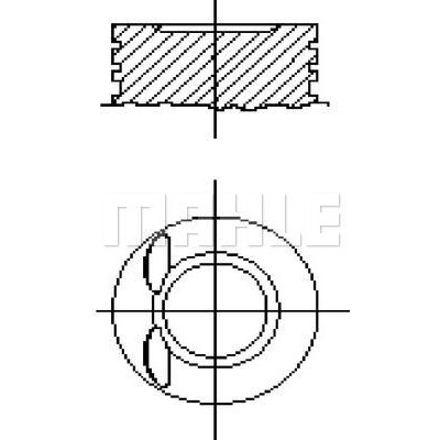 Слика на клип MAHLE S25327 за Fiat Idea 1.6 Flex - 117 коњи Бензин/Етанол