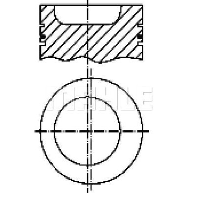 Слика на Клип MAHLE S26040