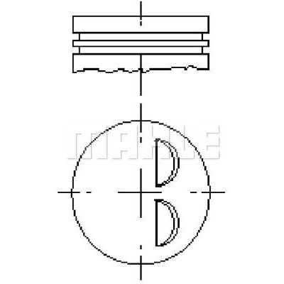 Слика на Клип MAHLE S59310