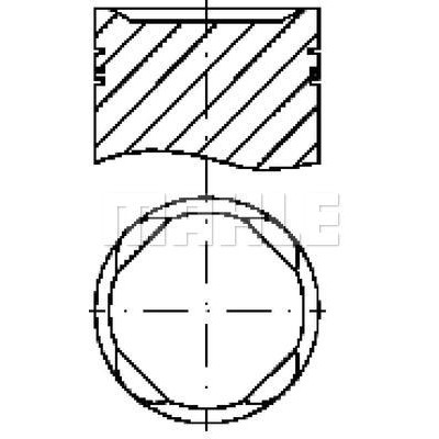 Слика на клип MAHLE SS0250410 за Fiat Albea 178 1.0 - 71 коњи бензин