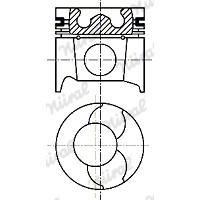 Слика на клип NURAL 87-101500-00 за Renault Kangoo (KC0-1) 1.9 dTi (KC0U) - 80 коњи дизел