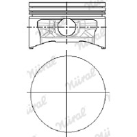 Слика на клип NURAL 87-102300-00 за Ford Fiesta MK 4 (ja,jb) 1.4 i 16V - 90 коњи бензин