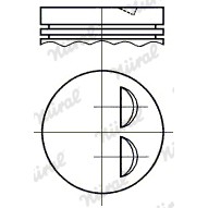 Слика на клип NURAL 87-102707-10 за CHEVROLET BEAT M300 1.2 LPG - 80 коњи Бензин/Автогаз (LPG)