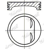 Слика на клип NURAL 87-104200-30 за Renault Megane 2 Hatchback 1.6 16V (BM0C, CM0C) - 113 коњи бензин