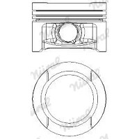 Слика на клип NURAL 87-105900-00 за Seat Toledo (1L) 1.6 i - 101 коњи бензин