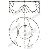 Слика на клип NURAL 87-108000-00 за Fiat Bravo 182 1.9 JTD 105 - 105 коњи дизел