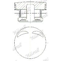 Слика на клип NURAL 87-109100-00 за Mercedes Sprinter 3-t Platform (903) 314 - 143 коњи бензин