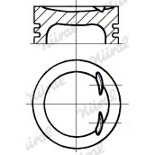 Слика на клип NURAL 87-109100-10 за Mercedes SLK (r170) 230 - 188 коњи бензин