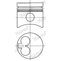 Слика на клип NURAL 87-109507-00 за VW Caddy Pickup (14) 1.6 D - 55 коњи дизел