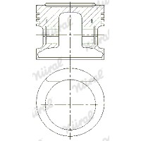 Слика на клип NURAL 87-109700-20 за VW Passat 3 Variant (B4,35i) 1.6 - 75 коњи бензин