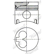 Слика на клип NURAL 87-109800-10 за Volvo 780 2.4 D - 122 коњи дизел