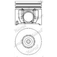 Слика на клип NURAL 87-113507-00 за Ford Transit VAN (FA) 2.4 TD - 75 коњи дизел