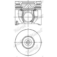 Слика на клип NURAL 87-113511-10 за Ford Transit BOX (FA) 2.4 DI [RWD] (FAA_, FAB_, FAC_, FAD_) - 120 коњи дизел