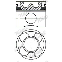 Слика на клип NURAL 87-114400-40 за BMW 3 Touring E91 320 d - 163 коњи дизел