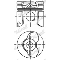 Слика на клип NURAL 87-114700-00 за Citroen Berlingo BOX M 2.0 HDI 90     4WD (MBRHY, MCRHY) - 90 коњи дизел