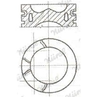 Слика на клип NURAL 87-114700-40 за Peugeot 407 SW 2.0 HDi 135 - 136 коњи дизел