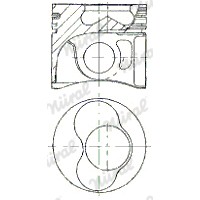 Слика на клип NURAL 87-114900-05 за VW Golf 4 Variant (1J5) 1.9 TDI 4motion - 115 коњи дизел