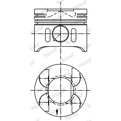 Слика на Клип NURAL 87-117907-20