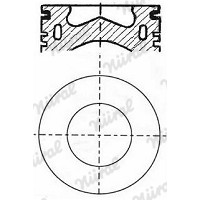 Слика на клип NURAL 87-121800-10 за камион Iveco Eurotech MH 190 E 24 K - 245 коњи дизел