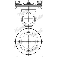 Слика на клип NURAL 87-123200-10 за камион Volvo 9700 - 340 коњи дизел