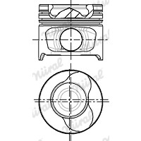 Слика на клип NURAL 87-123400-00 за Renault Kangoo Express (FC0-1) 1.5 dCi (FC1E) - 68 коњи дизел