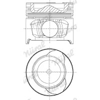 Слика на клип NURAL 87-123400-30 за Renault Clio Grandtour 1.5 dCi (KR0H) - 106 коњи дизел