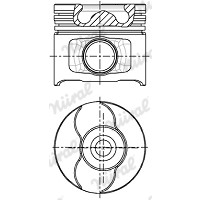 Слика на клип NURAL 87-124000-30 за Alfa Romeo 147 (937) Hatchback 1.9 JTD - 101 коњи дизел