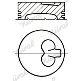 Слика на клип NURAL 87-124008-00 за Fiat Palio 178bx 1.9 D - 63 коњи дизел