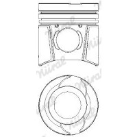 Слика на клип NURAL 87-124500-10 за камион MAN F 2000 26.463 DFC, DFLC - 460 коњи дизел